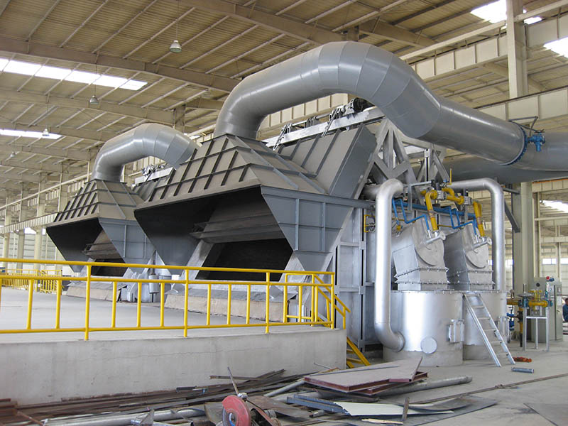 介紹解決窯爐斷面上下溫差常采用的辦法