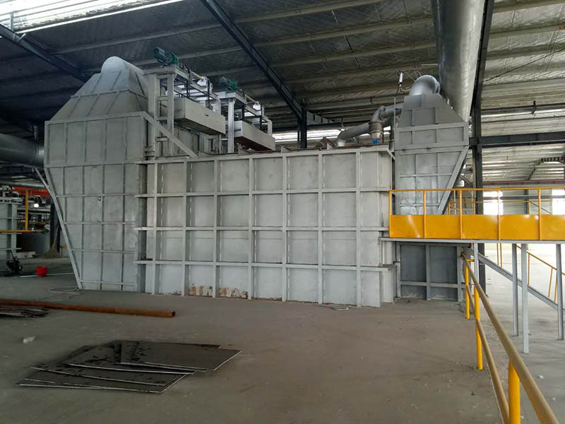 雙室再生側(cè)井鋁屑爐