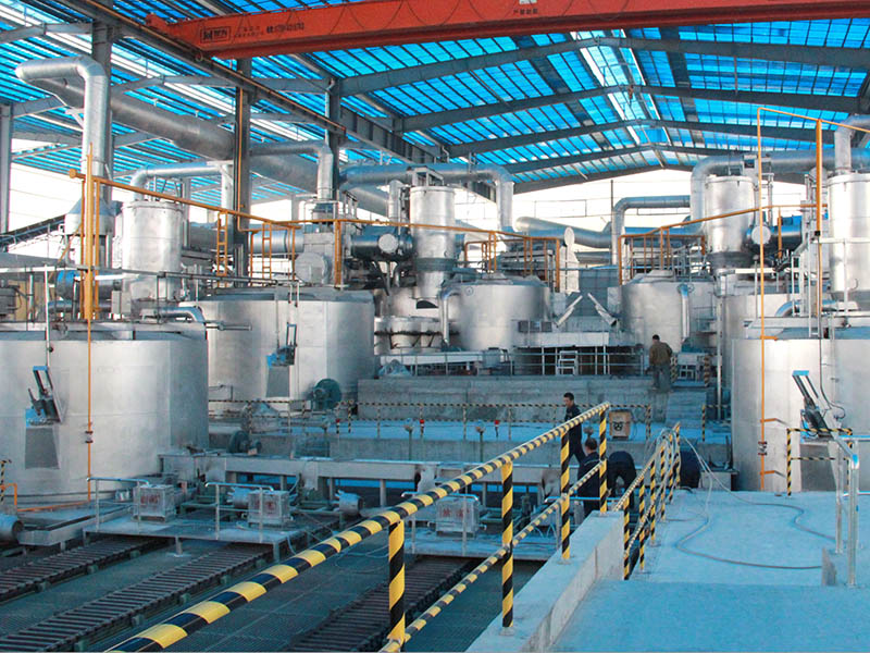 熔鋁爐的發展歷程