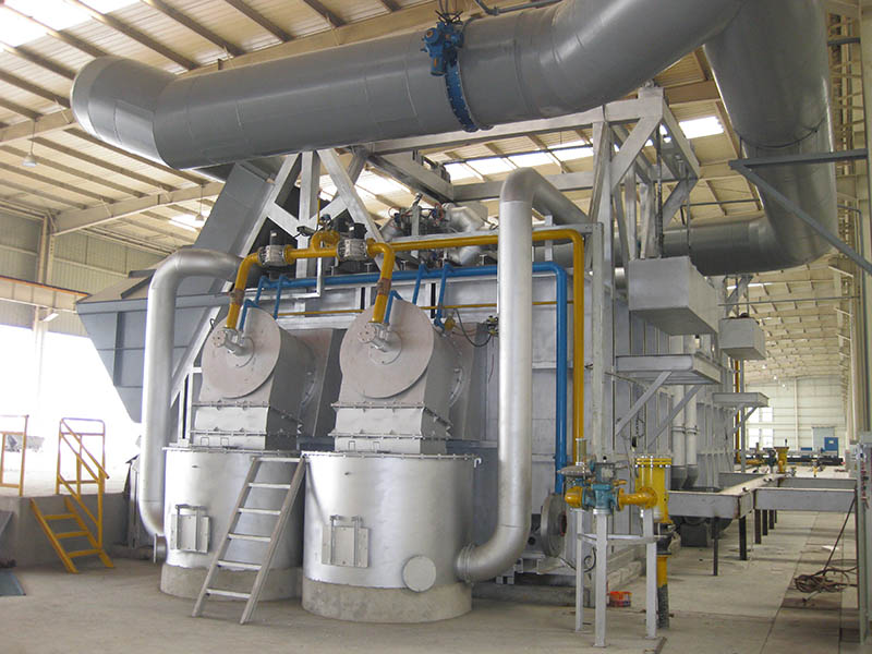 導致熔鋁爐各項熱損失的影響因素