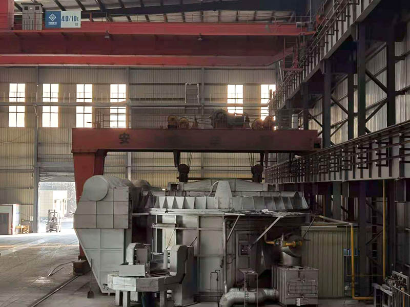 看哪里來(lái)判斷熔鋁爐能耗的高低